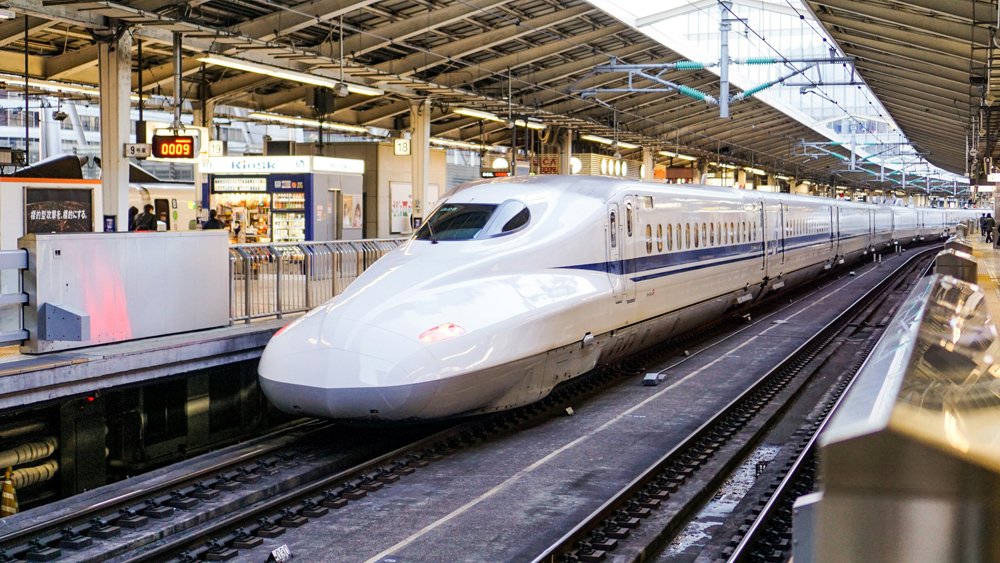 The fabulous Shinkansen
