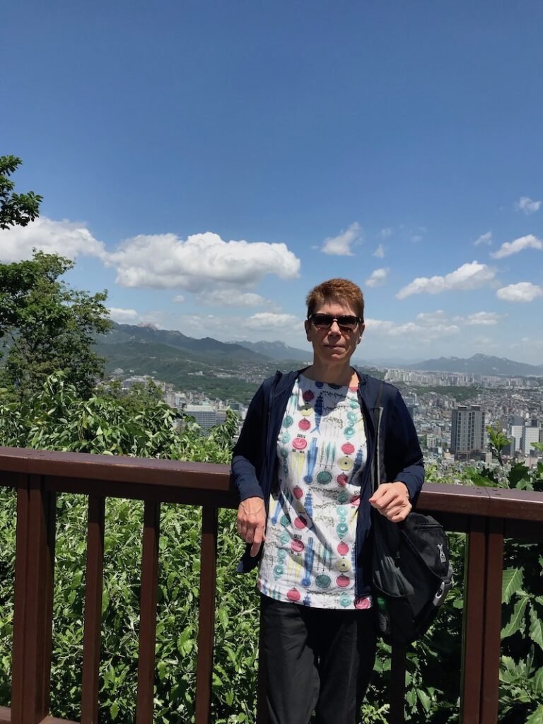 Best solo travel destinations for women over 50. Seoul, South Korea.