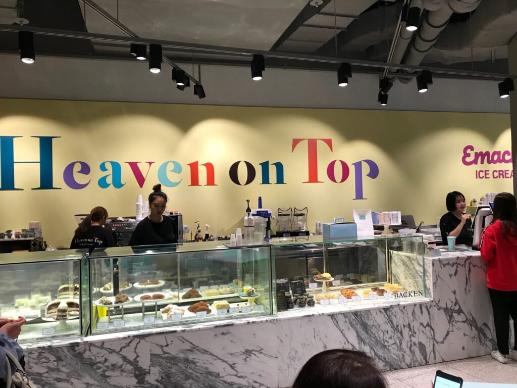 Heaven on Top cafe, Seoul.