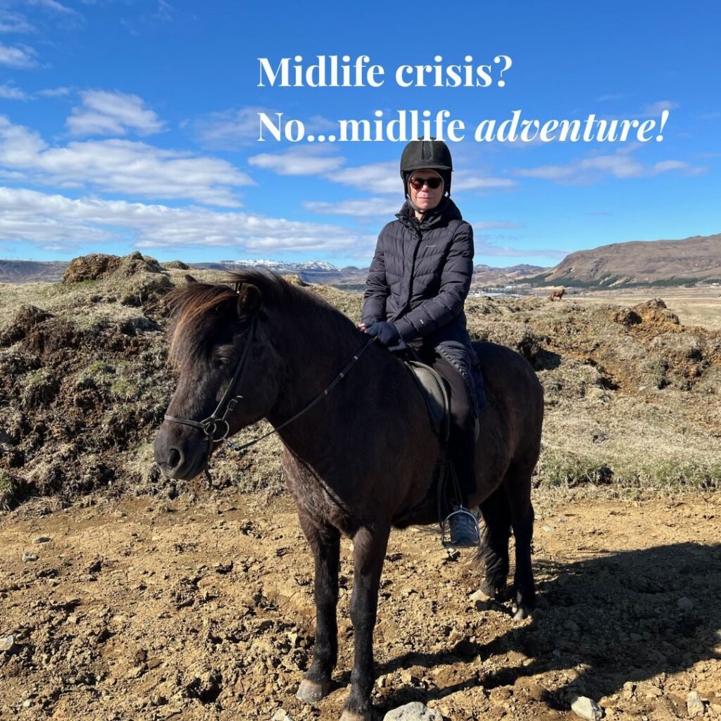 Midlife isn't a crisis. It's an edit. Solo travel for women after 50. Intermezzo Aventures.