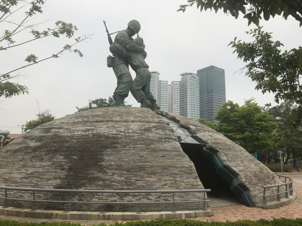 The War Memorial of Korea is a testament to the hope that one day, there will be peace between north and south.