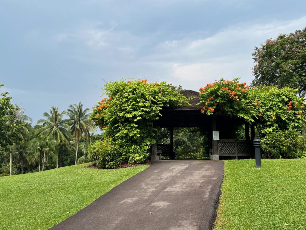 You can also enjoy wide open expanses of lawn to relax and unwind.