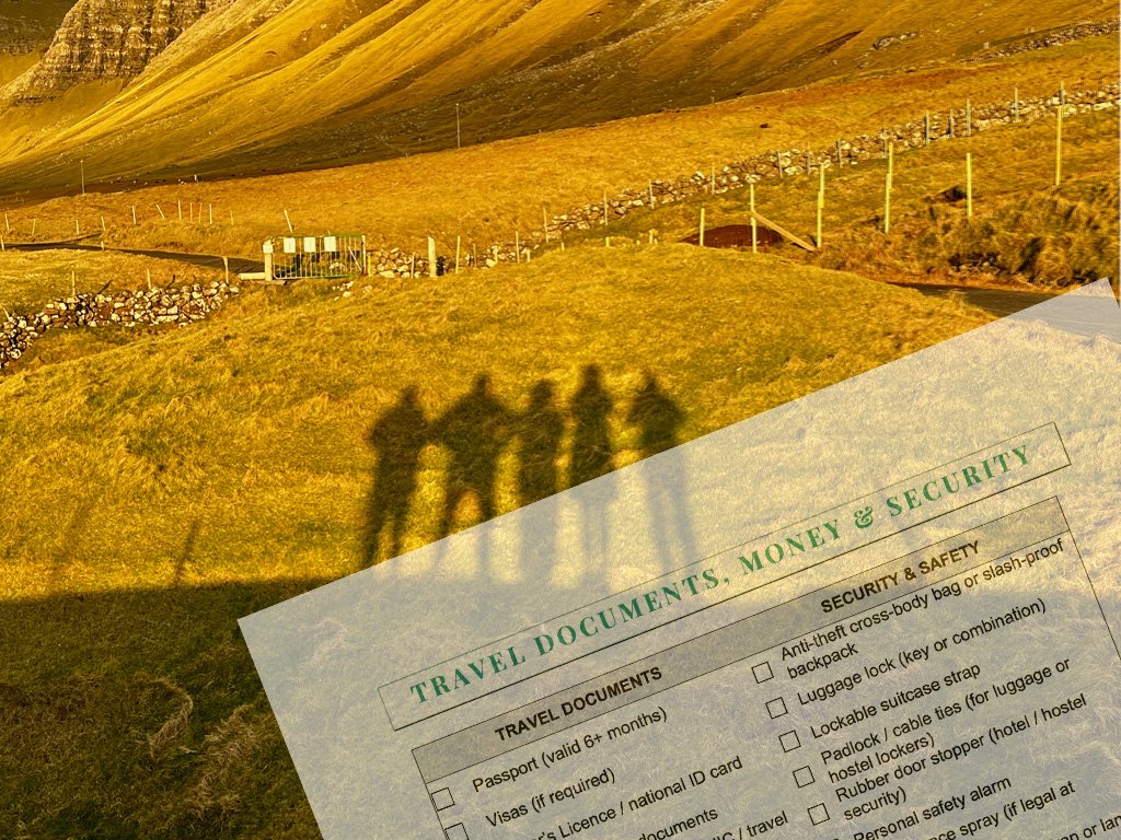 Always have a backup plan when travelling, especially when abroad. Travel tips from Intermezzo Adventures.