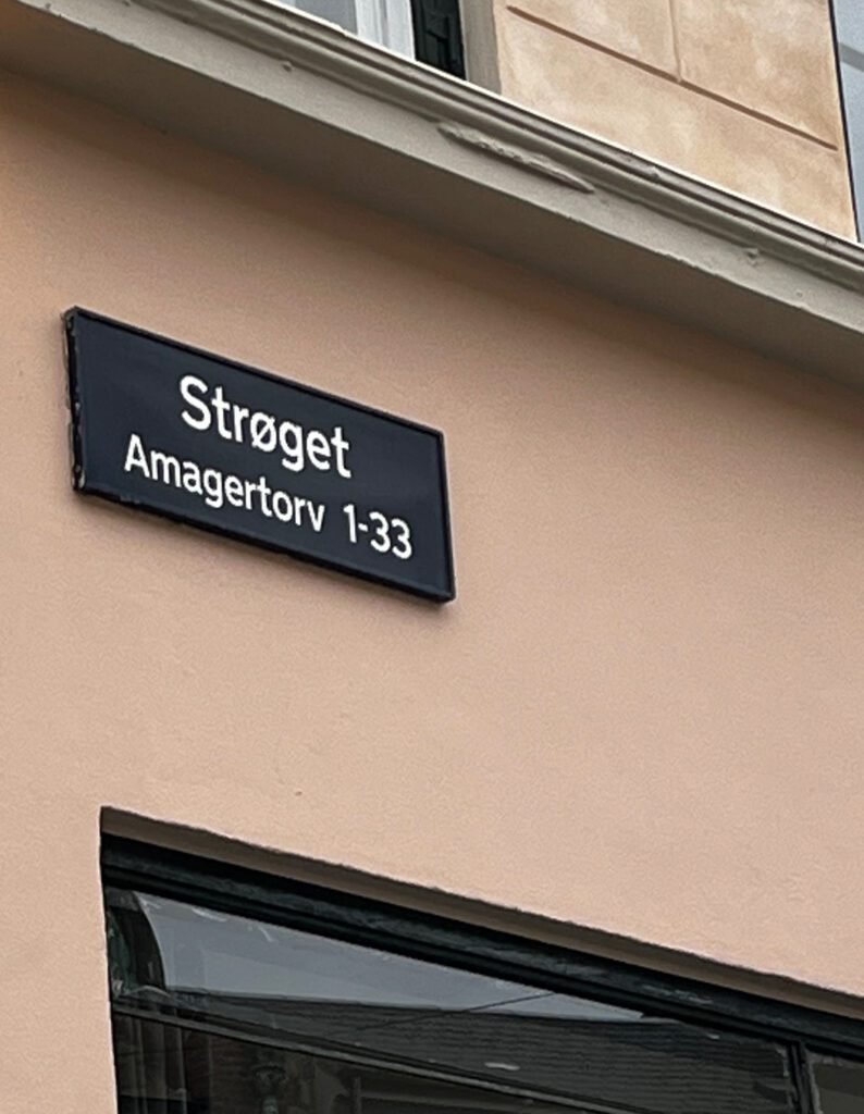 Strøget is a pedestianised shopping street in central Copenhagen – a perfect place to begin your 48 hours in Copenhagen.