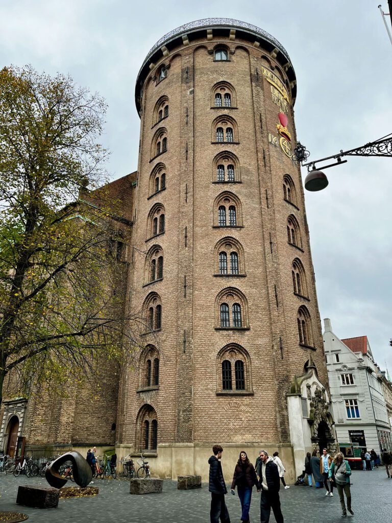 The Round Tower - Things to do 48 hours in Copenhagen