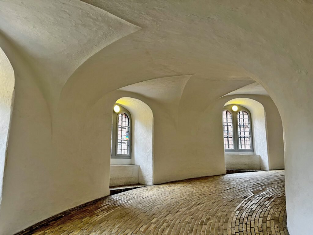 The Round Tower - Copenhagen for first-time visitors. Hidden gems of Copenhagen.