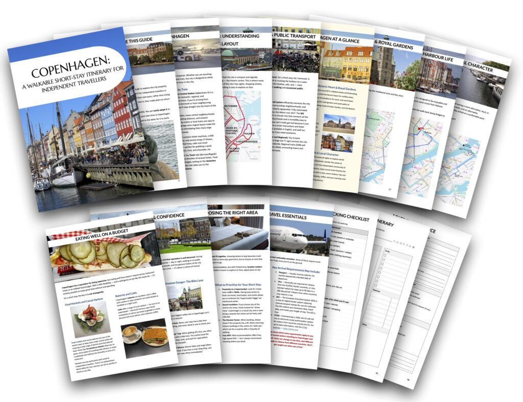 Copenhagen 3-day itinerary, Copenhagen city guide, best of Copenhagen, 72 hours in Copenhagen