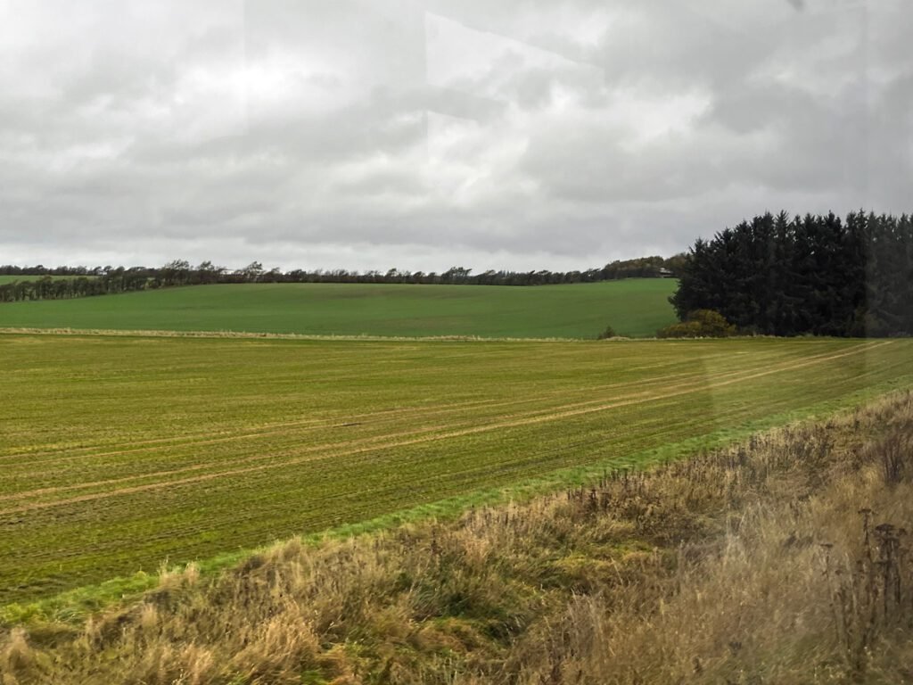 Copenhagen to Hirtshals Train journey.