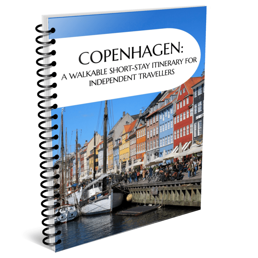 Copenhagen 3-day itinerary; Copenhagen travel planner – short-stay itinerary PDF Guide