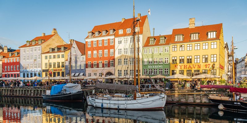 Copenhagen 3-Day Itinerary; 72 hours in Copenhagen, Copenhagen trip planner, Copenhagen weekend itinerary