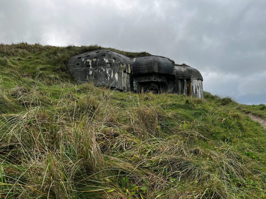 WWII German bunkers held a strategic position in Hitler's Atlantic Wall. Visit Hirtshals. Guide to Hirtshals. Hirtshals, Denmark.