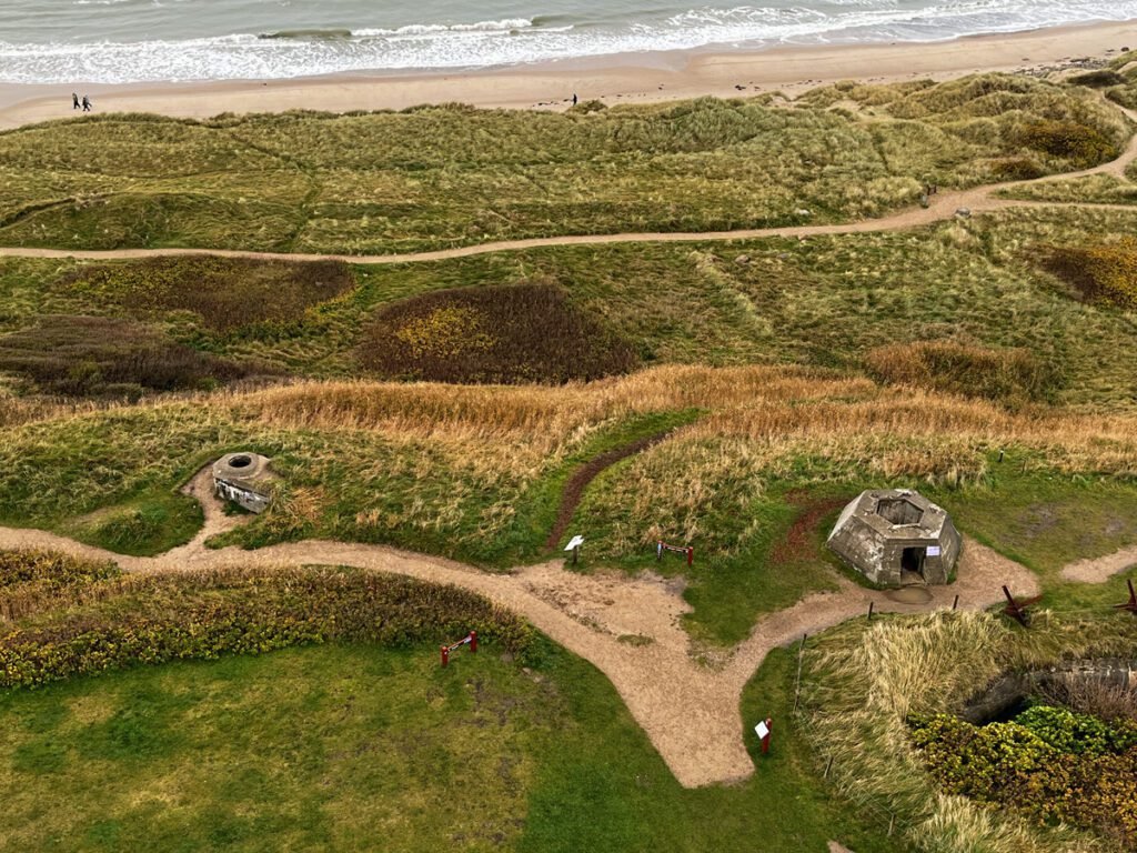 WWII German bunkers held a strategic position in Hitler's Atlantic Wall. Visit Hirtshals. Guide to Hirtshals. Hirtshals, Denmark.