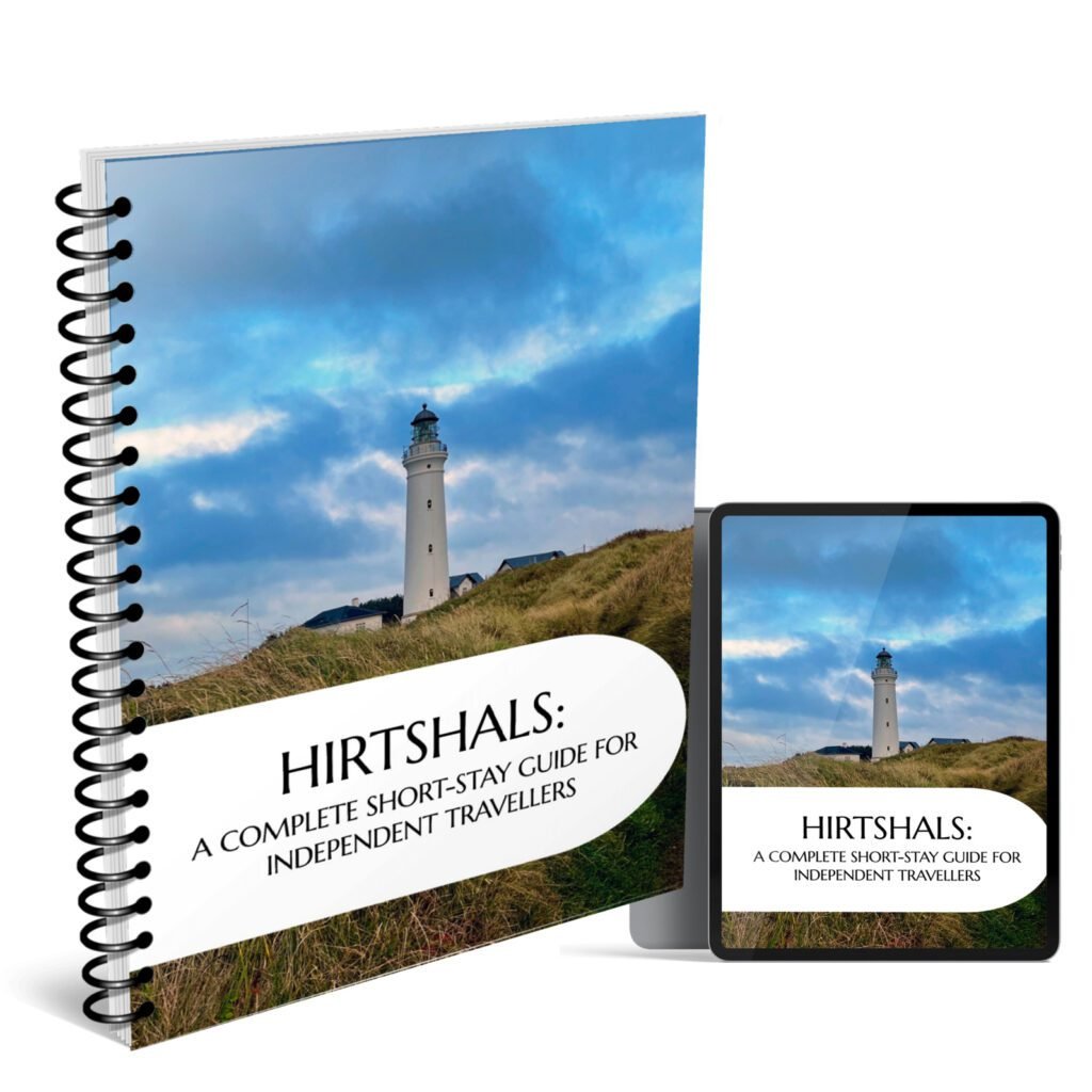 Hirtshals travel guide. A free 31-page planning guide to Hirtshals, Denmark — covering transport, ferry connections, accommodation, and things to do on the North Sea coast. Downloadable PDF travel guide to Hirtshals.