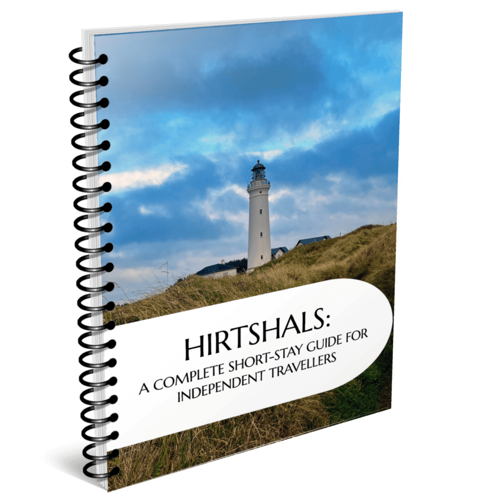 Hirtshals travel guide. A free 31-page planning guide to Hirtshals, Denmark — covering transport, ferry connections, accommodation, and things to do on the North Sea coast.