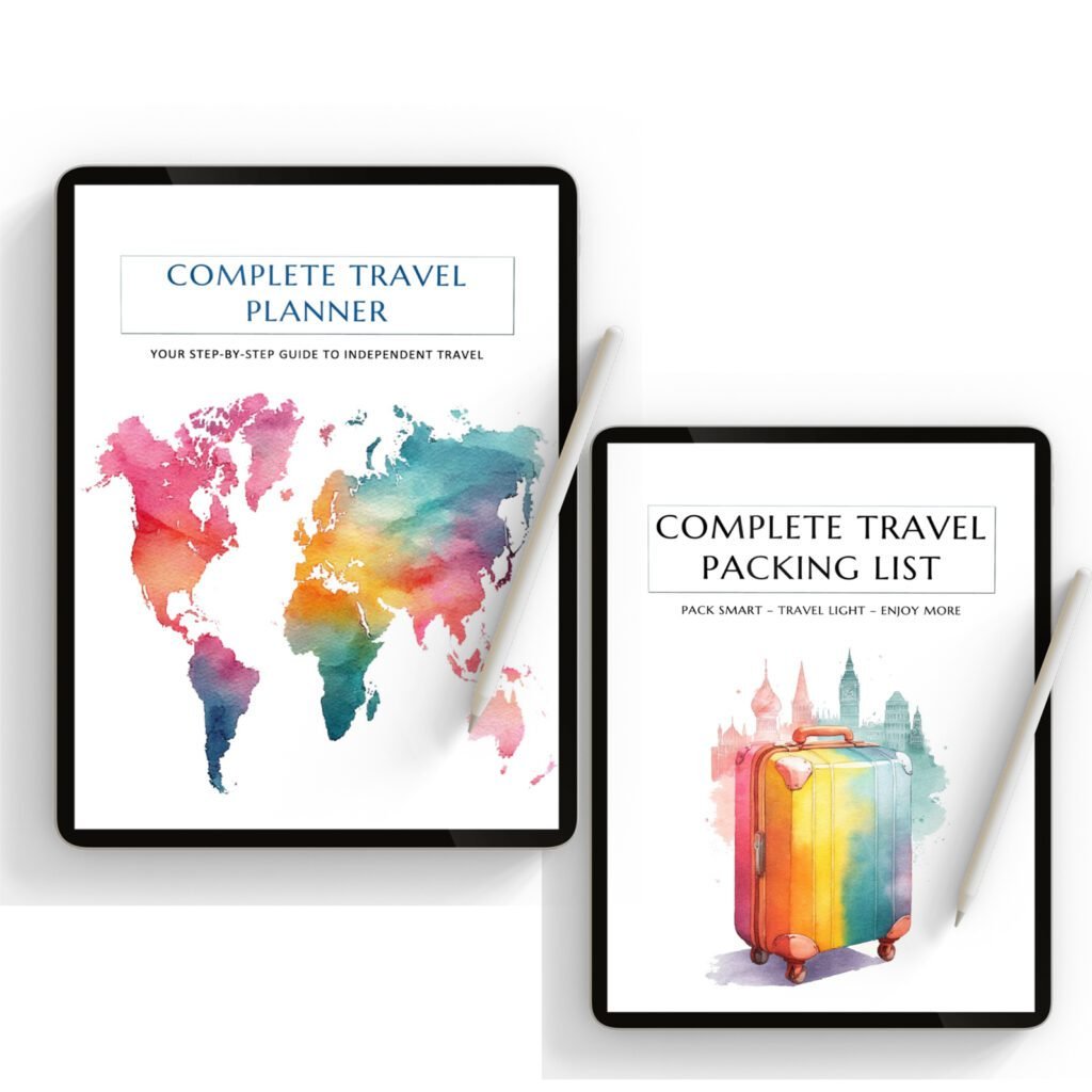 Complete Travel Planning Bundle_downloadable PDFs