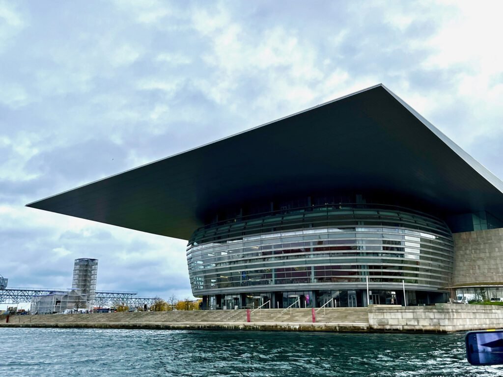 Royal Danish Opera House; Nyhavn canal cruise; 48-hours in Copenhagen.