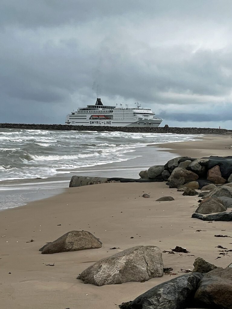 Ferries arrive in Hirtshals from the Faroe Islands, Iceland, and Norway. Visit Hirtshals, Denmark.