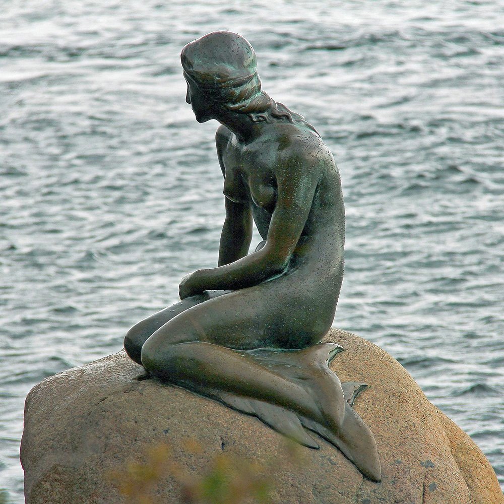 The Little Mermaid - an iconic attraction in Copenhagen; Copenhagen short stay guide; 48 hours in Copenhagen.