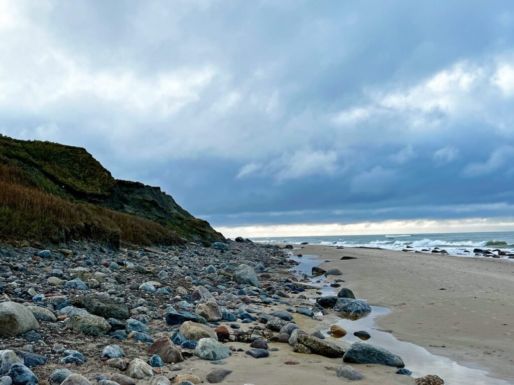 Hirtshals, Denmark - stunning beaches are a feature of this remarkable coastline. Visit Hirtshals, Denmark.
