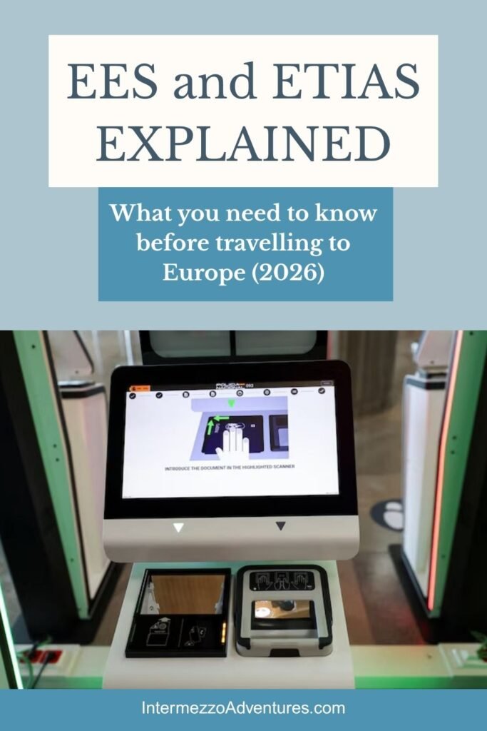 Planning a trip to Europe? Here's a simple guide to EES and ETIAS, the new Europe travel rules for 2026. Learn who needs them, costs, and what to expect.