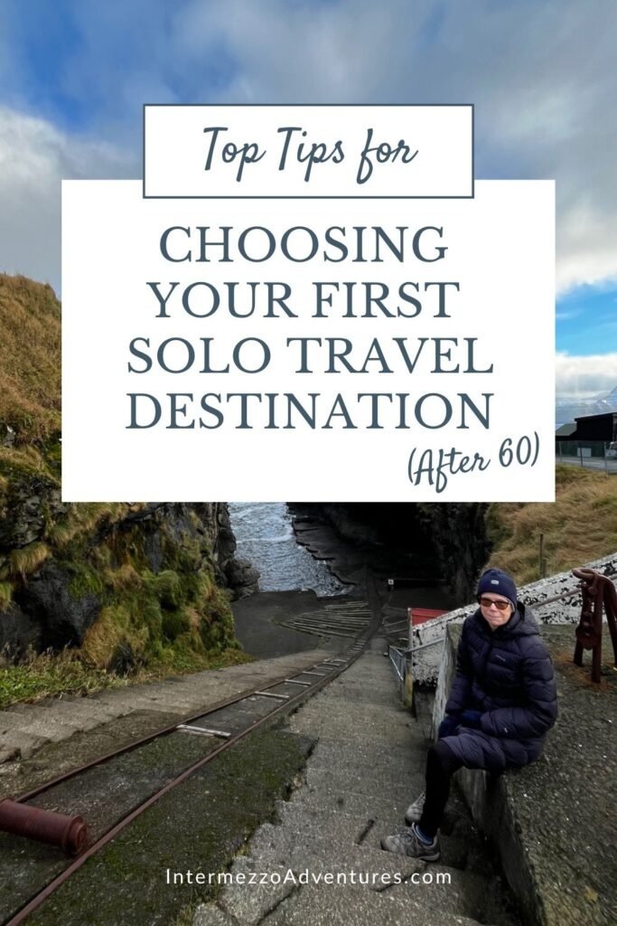 Still deciding where to go for your first solo trip after 60? Skip the "safe" clichés and learn how to choose a destination that genuinely excites you. Discover top tips for choosing your first solo travel destination after 60.
