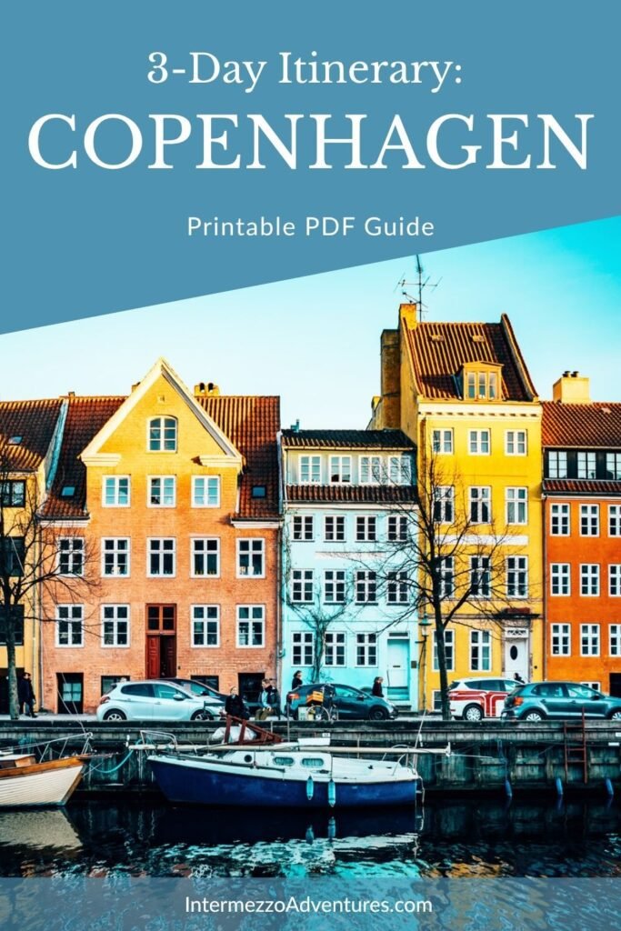 Plan a Copenhagen 3-day itinerary with this comprehensive, flexible, short-stay itinerary, designed to help you enjoy the best Copenhagen has to offer.