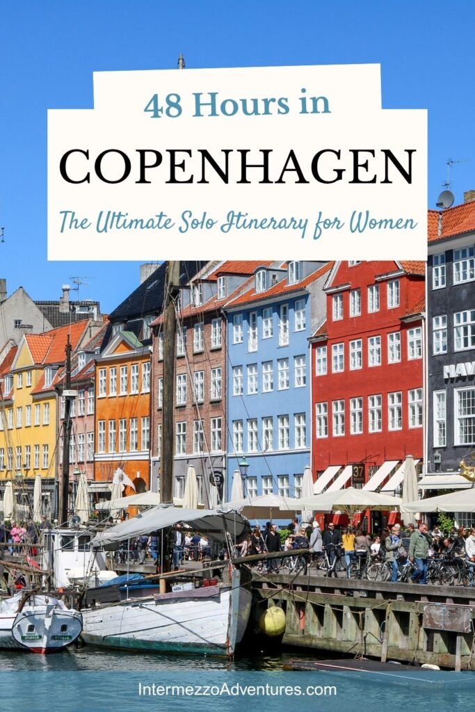 Discover how to spend 48 hours in Copenhagen as a solo traveller — walkable sights, local food, transport tips, and a relaxed Nordic pace.