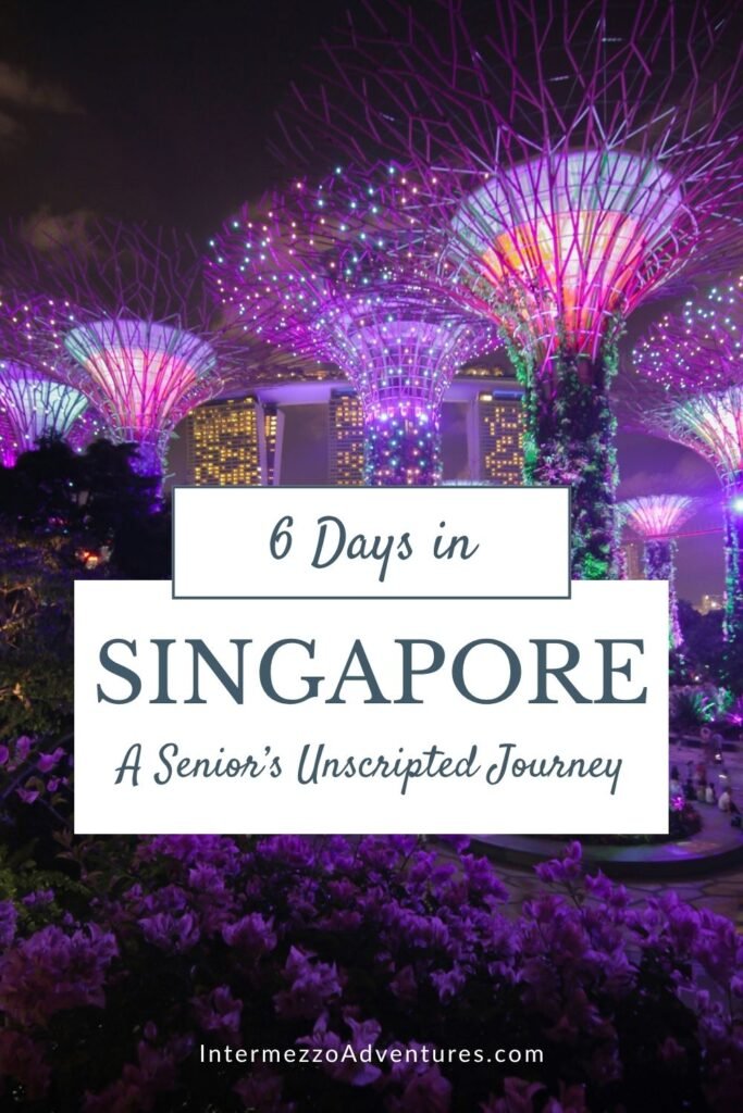 Discover Singapore's green side in 6 days — Botanic Gardens, Fort Canning, Bird Paradise, and Jewel — a reflective, slower-paced journey in good company.