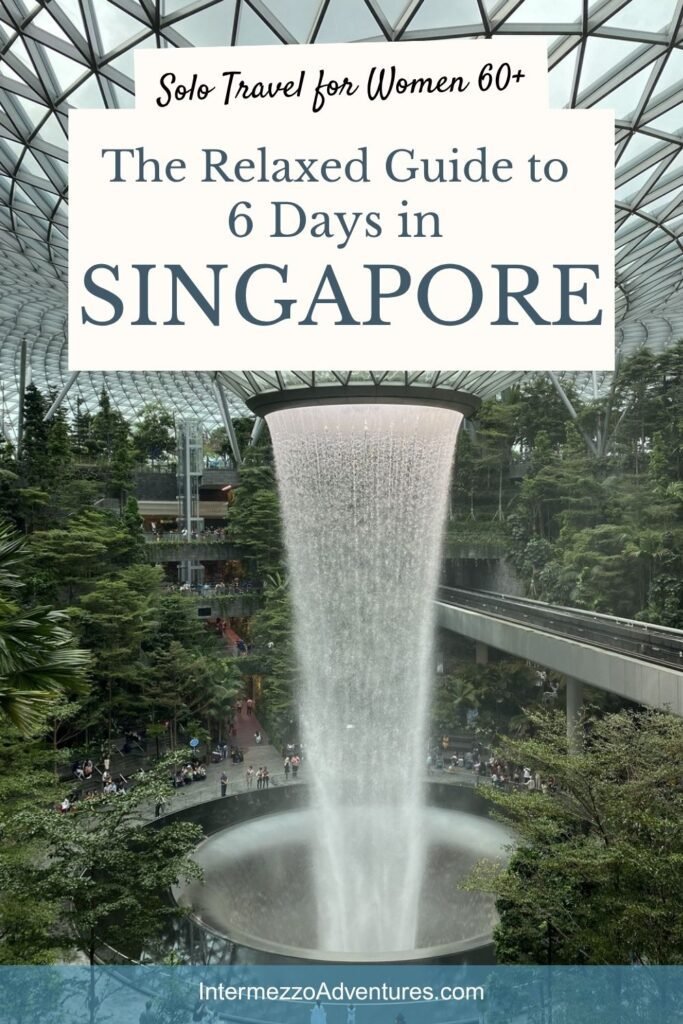 A relaxed guide to six days in Singapore, with a flexible itinerary, packing tips, and practical travel essentials for solo and senior women.