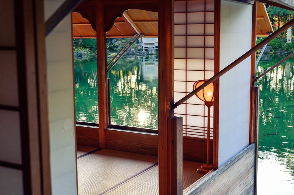 Stay in a ryokan in Japan for a unique experience. Sleep on tatami mats or futons.