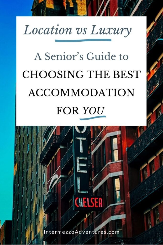 Don't let a bad hotel ruin your trip. Learn how to choose accommodation that balances location, luxury, and accessibility for an stress-free adventure. Travel planning tips for seniors. Solo female travel guide.