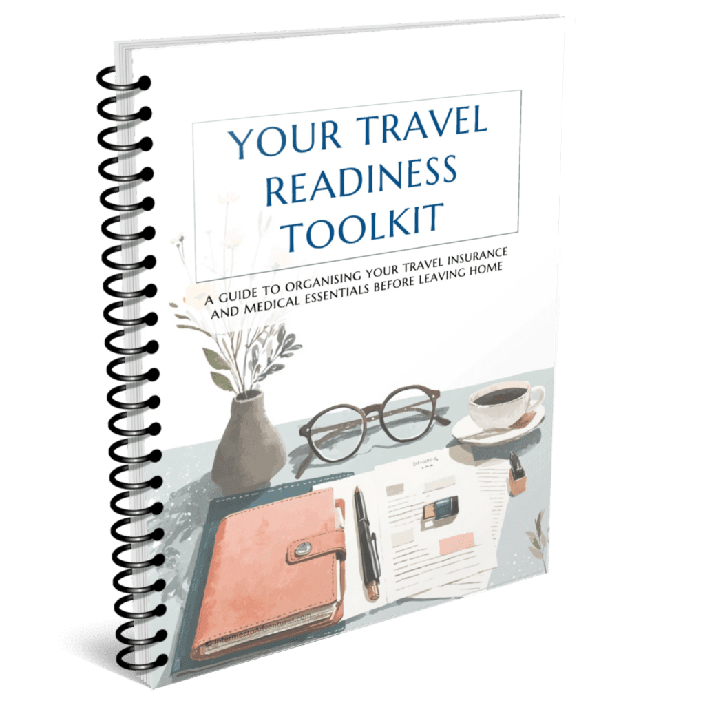 Travel Readiness Toolkit for Seniors: Solo travel organisation, travel insurance summary template, medical travel portfolio, women over 60 travel prep.