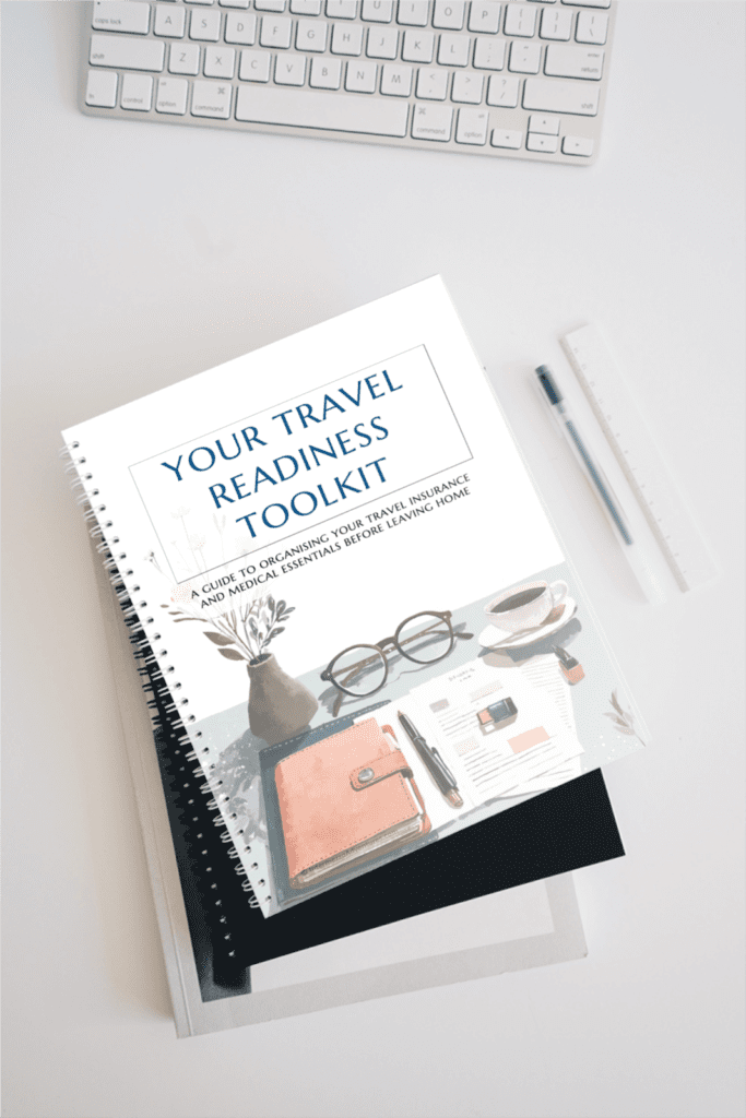 Travel Readiness Toolkit for Seniors: Solo travel organisation, travel insurance summary template, medical travel portfolio, women over 60 travel prep.