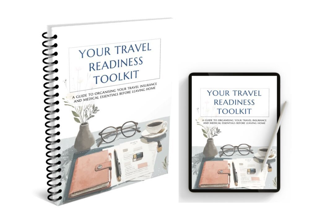 Travel Readiness Toolkit for Seniors: Solo travel organisation, travel insurance summary template, medical travel portfolio, women over 60 travel prep.