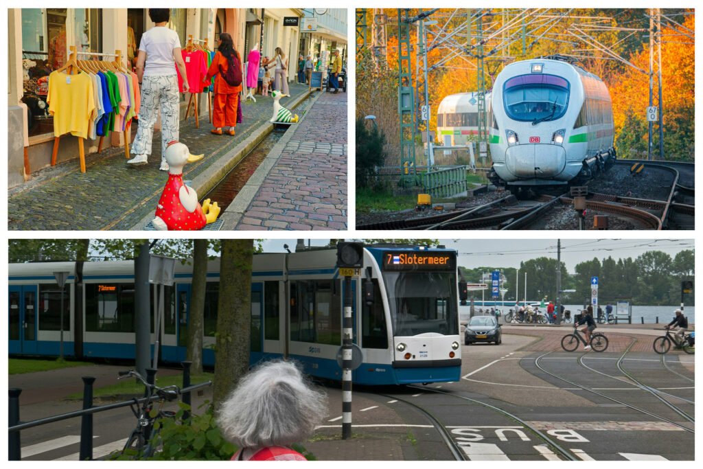 How to get around without overspending when travelling in retirement on a budget. Tips and strategies for budget-friendly transport when travelling.