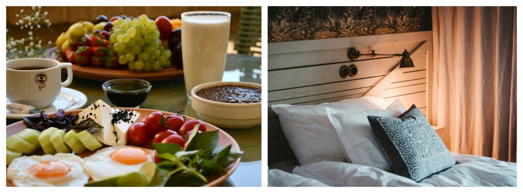 How to make smart accommodation choices when travelling in retirement on a budget. Solo senior travel for independent women.